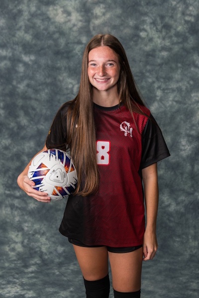 Olivia Slye           Girls' Soccer              Sr.